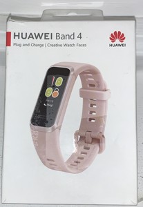 Reloj inteligente Huawei Smartband Band 4 color sakura pink,  ANDES-B29/55024456