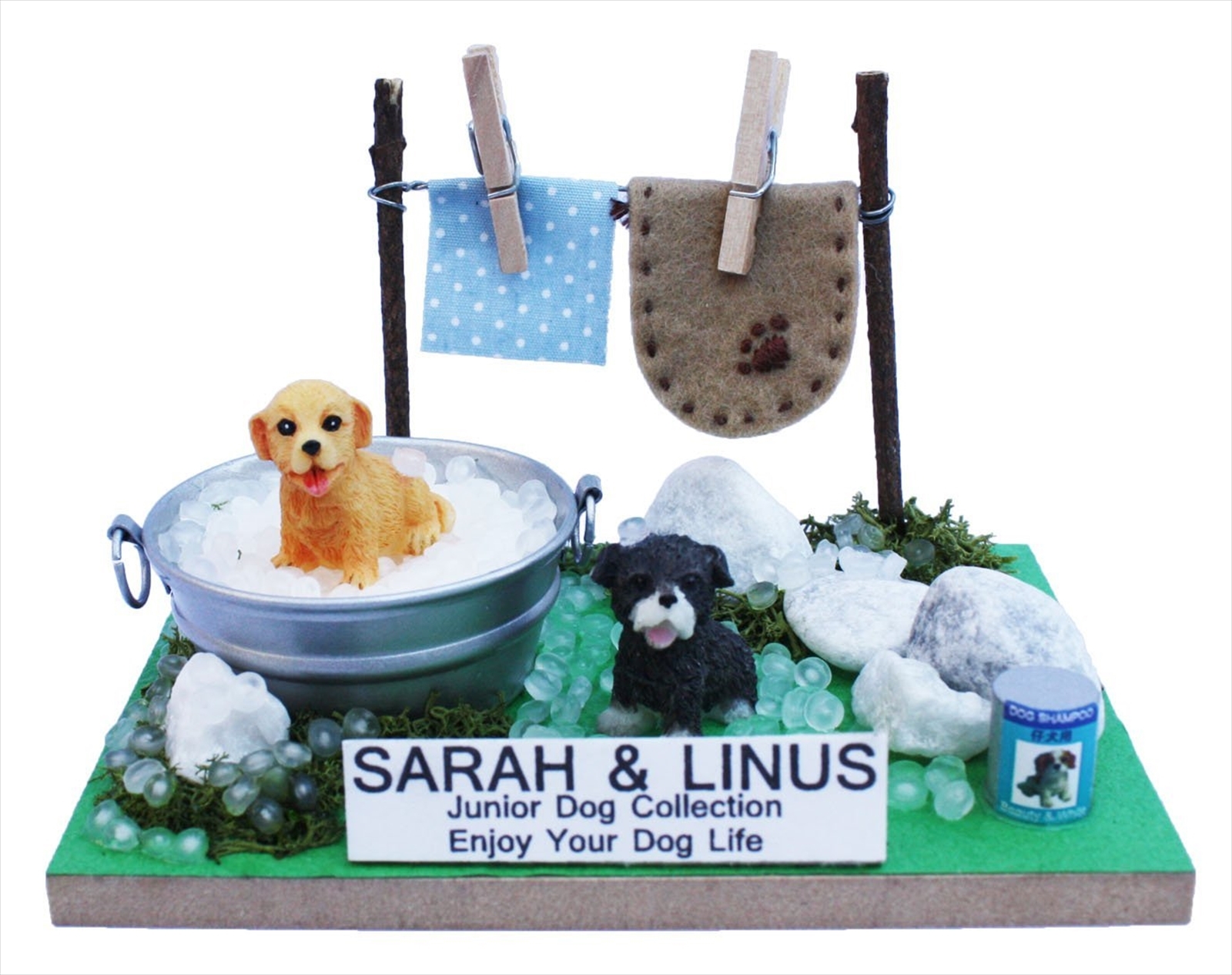 Набор миниатюрных кукольных домиков ручной работы Billy набор предметов для собак Sarah - Linus 3116 11290₽