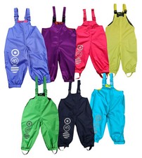Minymo  Regenhose Matschhose Regenlatzhose mit Tr&auml;gern atmungsaktiv 74 80 86 92
