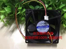 JAMICON JF0825B1UM-R DC12V 0.37A 8CM 3-Pin Silent Cooling Fan