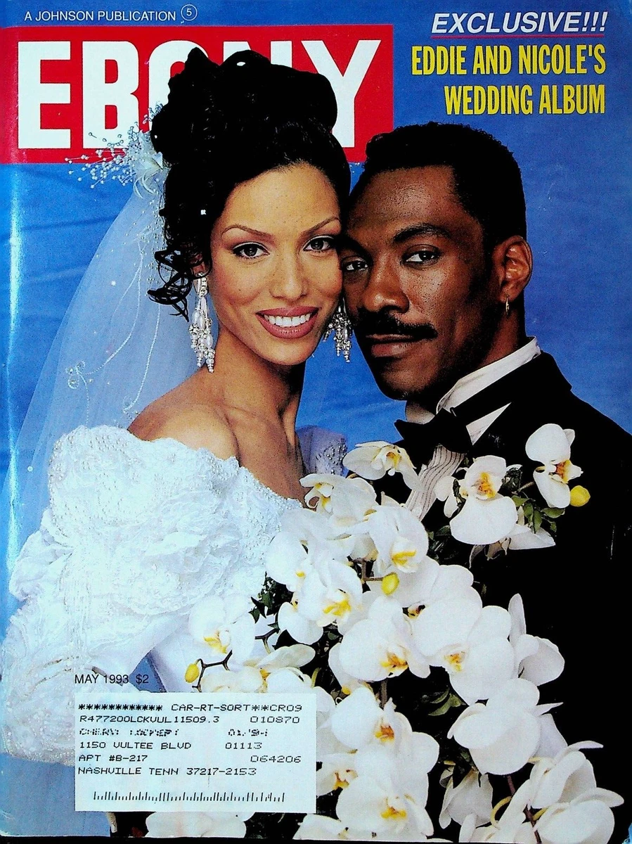 Ebony Magazine May 1993 Eddie Murphy Wedding Michael Jordan Maya Angelou |  eBay