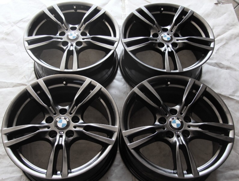 4x ORIGINAL BMW M 3 4 F30 F31 F32 F34 F35 E92 18 ZOLL 7845880  