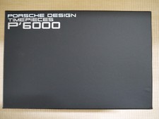 Porsche Design P'6360 Flat Six Automatic Chronograph Watch SS Bracelet 44mm NEW 11