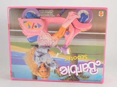 Barbie Scooter 3w Burbujas 1 Pz - H-E-B México