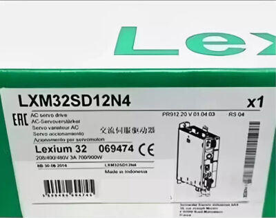 NEW Schneider LXM32SD12N4 Servo Drives LXM32SD12N4 Expedited Shipping