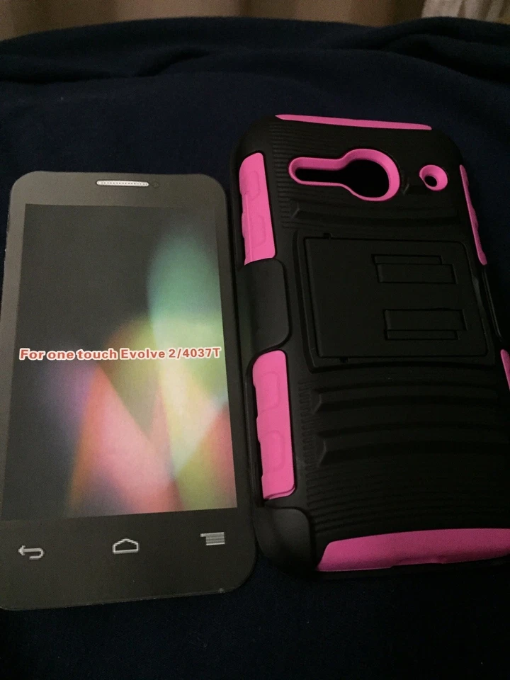 One Touch Evolve 2 手机壳 4037T — 第 3/4 张图片