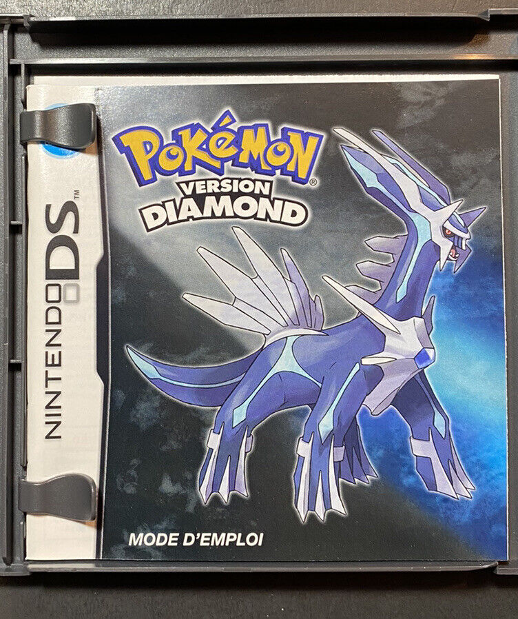 dc7309 Pokemon Diamond and Pearl Pokedex p40 Nintendo DS Book