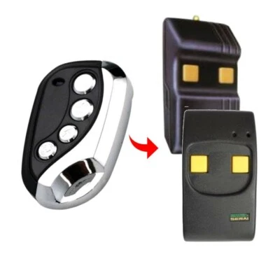 TELECOMANDO COMPATIBILE SERAI OG32 310 MHZ RADIOCOMANDO CANCELLO GARAGE