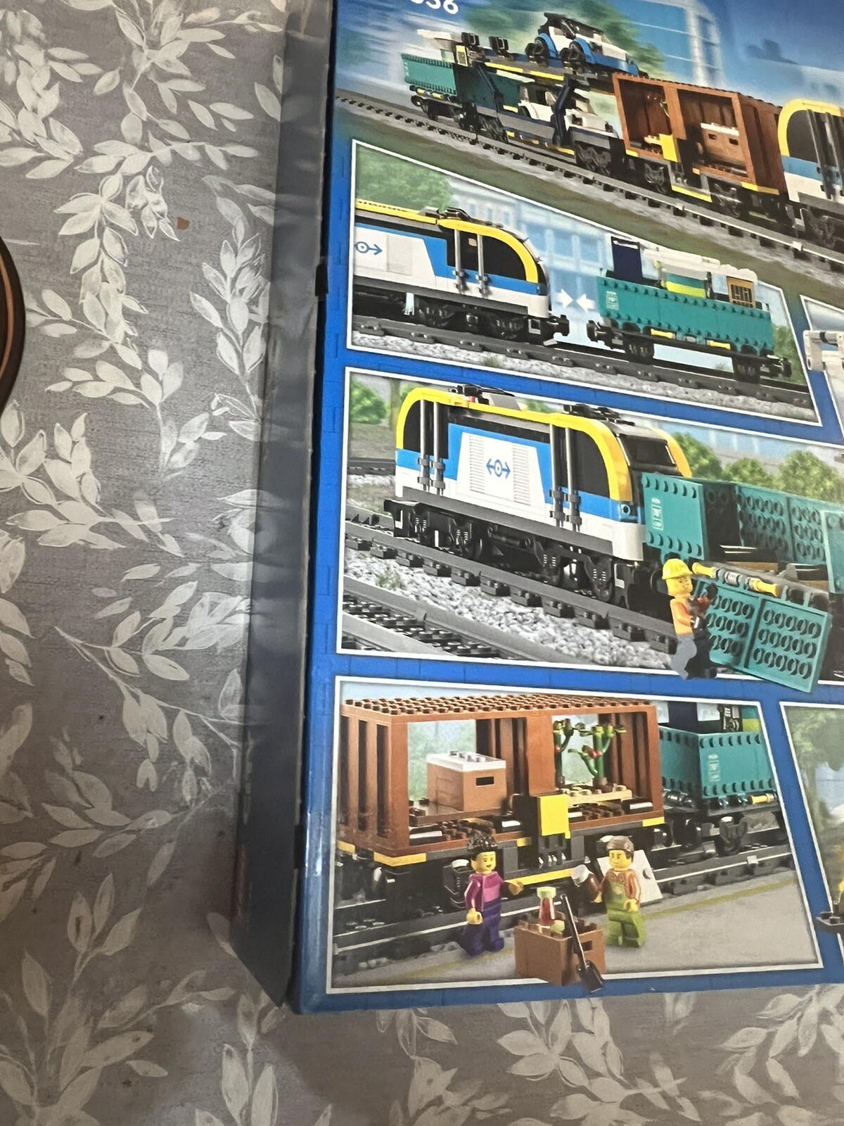 LEGO® City Freight Train 60336 Remote Control/Sounds Brand New Sealed