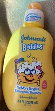 Johnson's Buddies No More Tangles Easy Comb Shampoo Discontinued 8.4 fl oz New