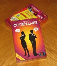 Vlaada Chvatil CODENAMES Spy Game - 2015 Czech Games Edition - New in Open Box