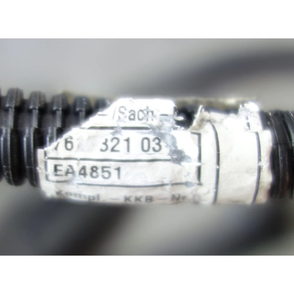 2012-2016 BMW ActiveHybrid 5 7 Wiring Harness for Automatic Transmission N55 OEM - Imagem 3 de 3