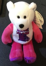 RHODE ISLAND State Quarter Coin Bear - 13 th State. Plush 8" Limited Treasures