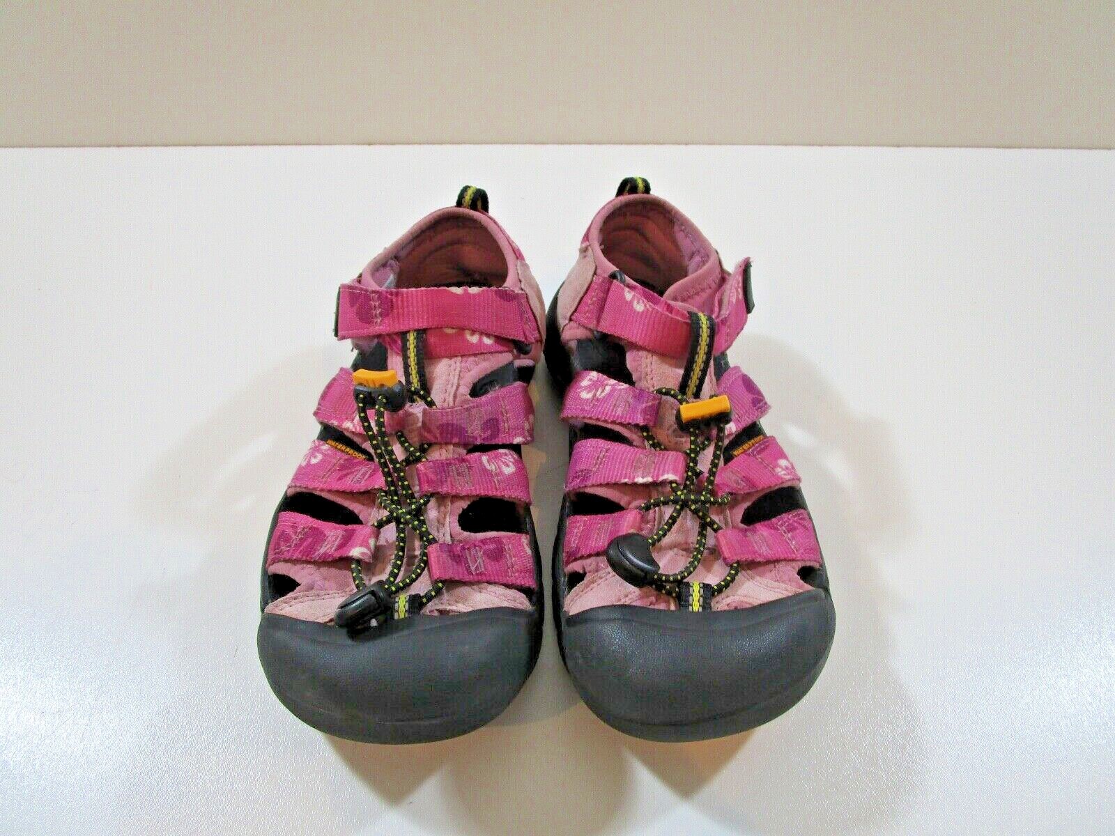 Sandali da trekking Keen Newport H2 impermeabili comodi rosa floreale donna taglia US 4