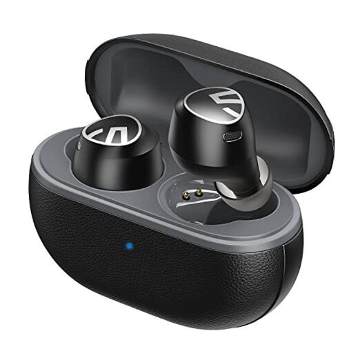 Ear Buds Wireless Bluetooth 5.1 Earbuds, IPX8 Waterproof Wireless Black