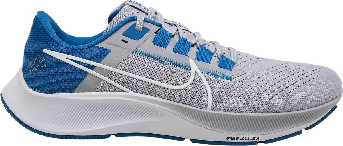Nike- NFL x Zoom Pegasus Detroit Lions, US size 9. How to buy Detroit Lions Nike Air Zoom Pegasus 41 sneaker main image 4