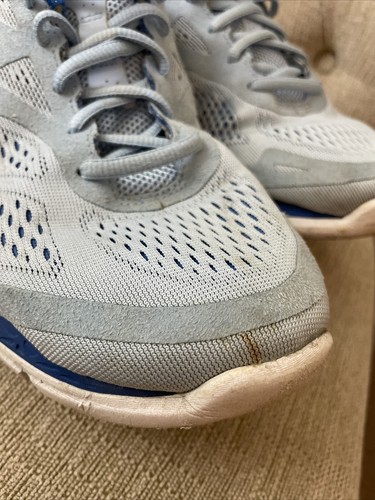 Asics 33 DFA 2 Damen-Laufschuhe Größe 10 blau sportlich Training Turnschuhe - Bild 4 von 7