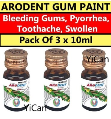 Extra Strength Super Potent Gum Disease Cure Stop Bleeding Receding Gums Teeth