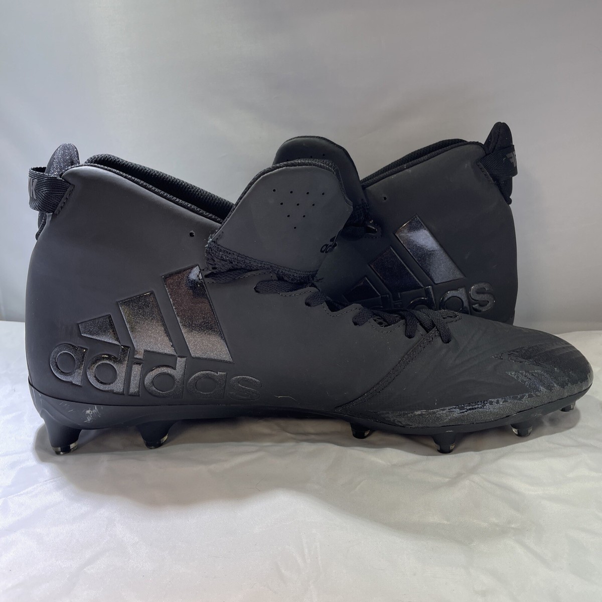 Adidas Freak X Carbon Mid Football Cleats Shoes Mens Size 17  display picture 1
