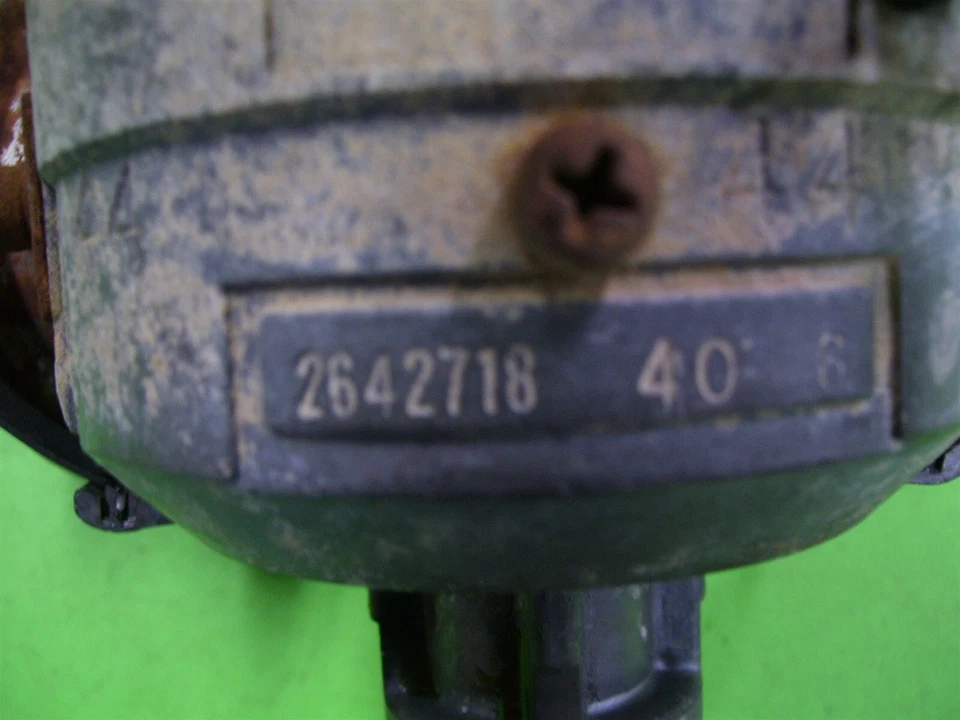 Dodge D100 D200 Sweptline 1967 distribuidor de encendido de fábrica 2642718 vintage Foto 3 de 4