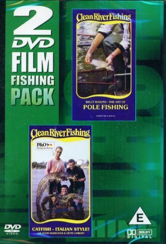 The Art Of Pole Fishing / Catfish-Italian Style (DVD)