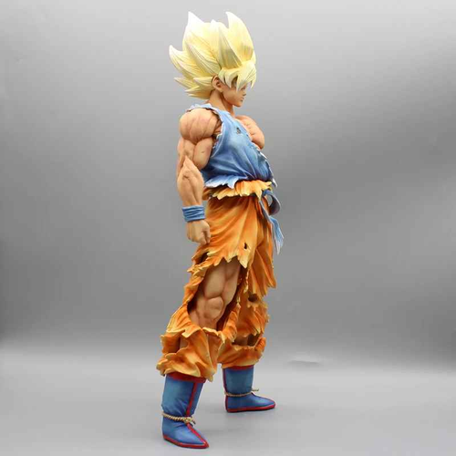 44CM Dragon Ball Z Son Goku Anime Figure Super Saiyan 🚛SPED.GRATUITA - Foto 8 di 21