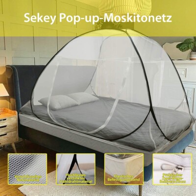 Pop-up Moskitonetz - Ultraleichtes Insektennetz Für Camping & Reisen