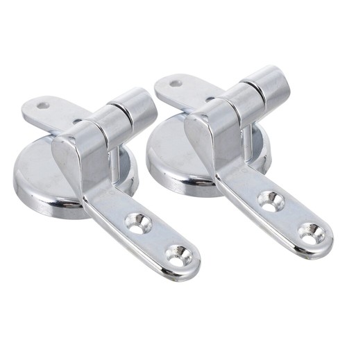 Toilet Seat Screws Universal Lid Hinge Hinges Wc Fixing Bathroom eBay