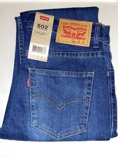 Levis 502 Boys Size 14 Regular Taper 27X27 NWT