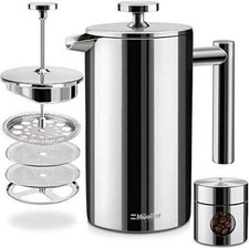 French Stainless Steel Coffee Press 