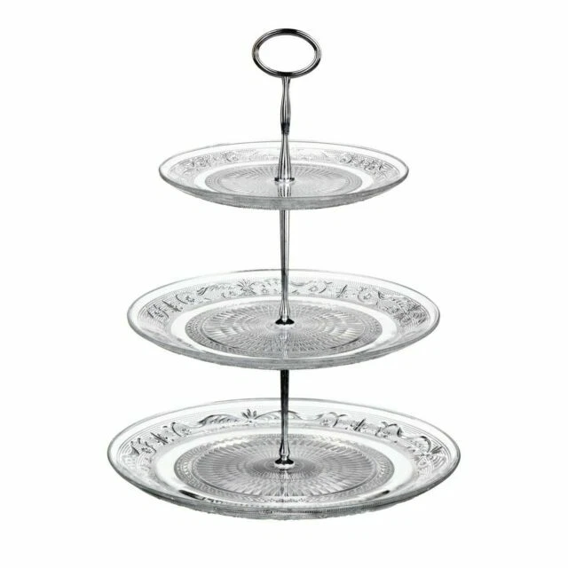 Glass Cake Stands