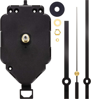 Pendulum Clock Movement Replacement Long Shaft Pendulum Quartz Clock Movement