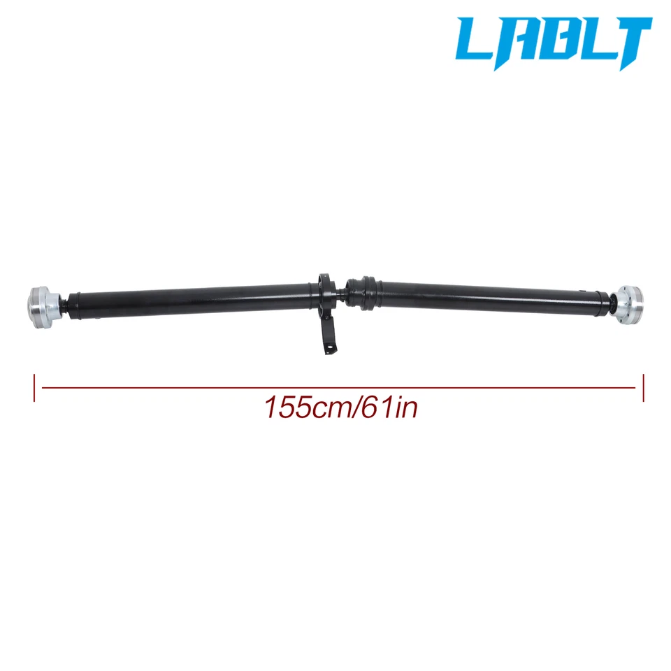LABLT Rear Driveshaft Prop Shaft Assembly 936-650 For 2002-2008 Audi A4 Quattro Foto 2 de 4