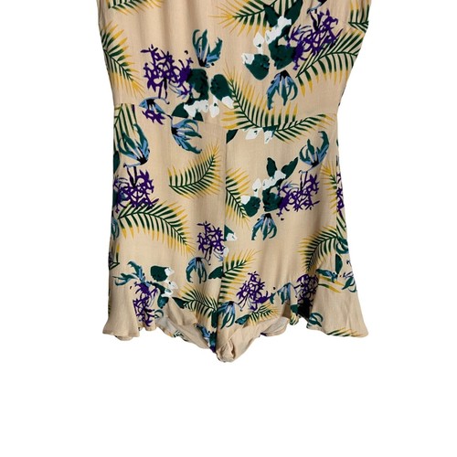 NWOT For Love & Lemons Floral Romper-sz Small - Picture 5 of 11