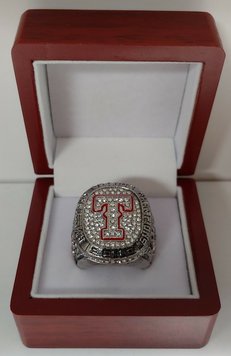 Texas Rangers Diamond Ring