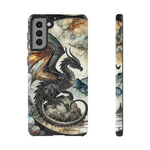 Fantasy Dragon Phone Case, Fourth Wing Inspired Design | X17 - 第 252/273 張圖片