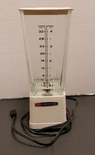 Proctor Silex Blender Model 02008 w/Pyrex Glass Container Works Great! Vintage