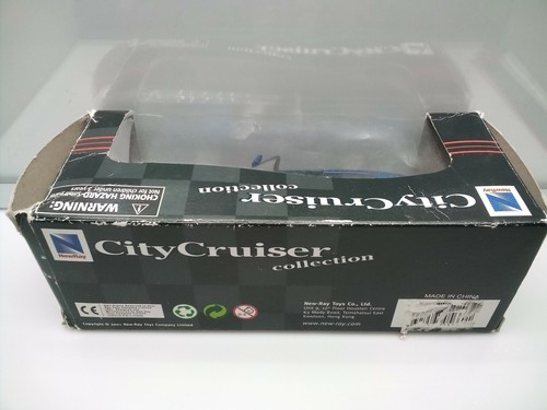 New Ray 1:32 Scale / Jaguar XK8 Convertible - Met Blue - Model Car x1 - Picture 11 of 12