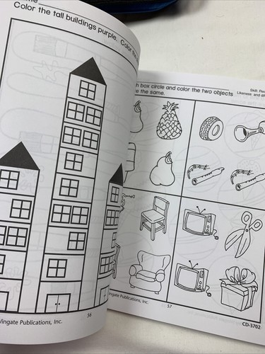 Early Reader Workbooks Teacher Homeschool Phonics Basic Skills Lesson Plans Lot - Picture 6 of 24