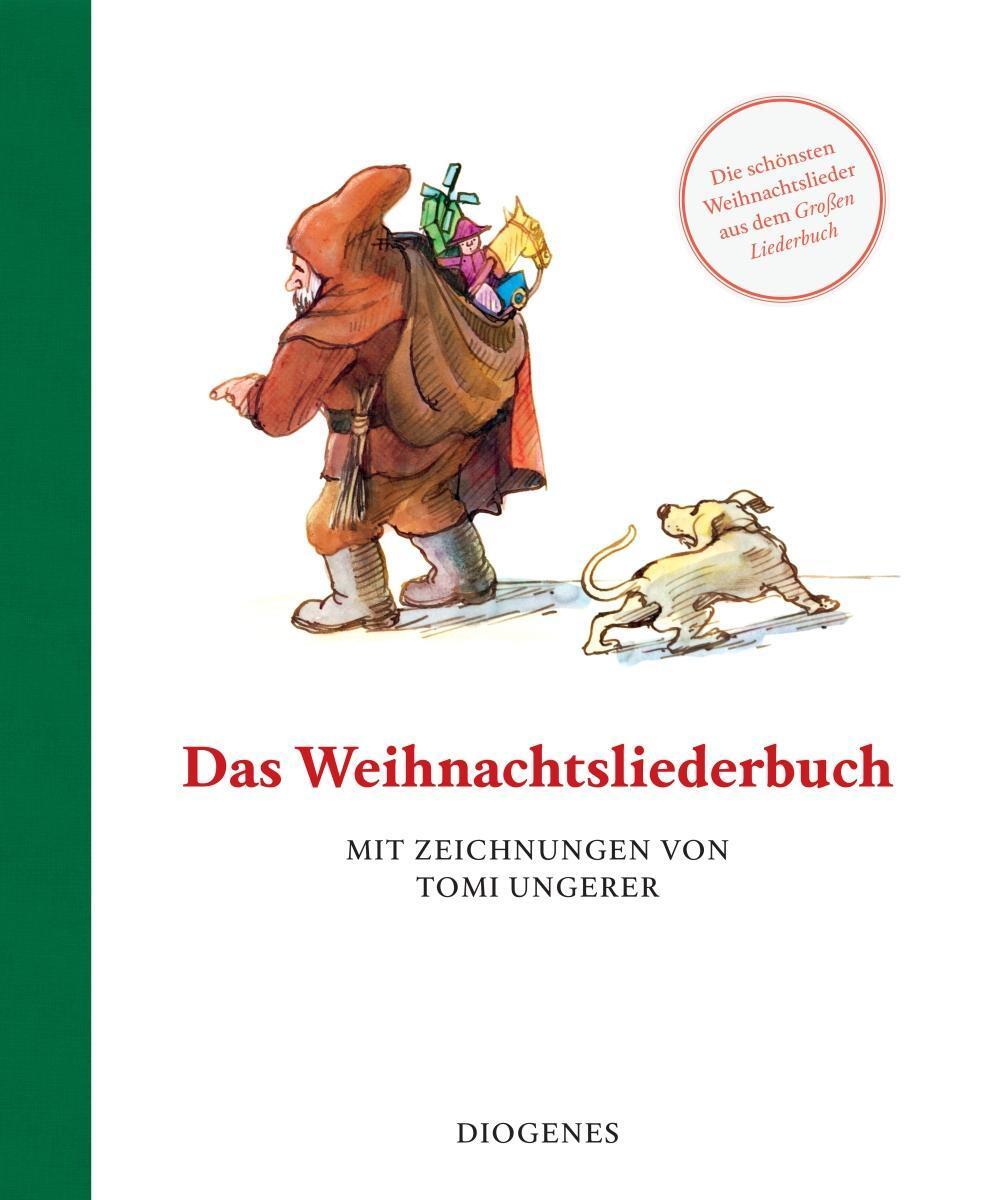 Thumbnail - Das Weihnachtsliederbuch Tomi Ungerer