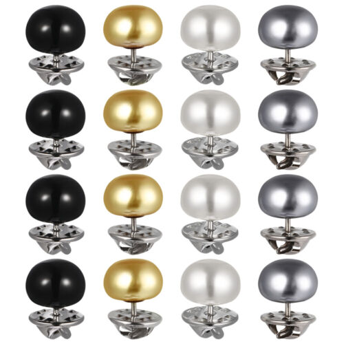 20pcs Tie Tacks Button Brooch Pins for Men's Formal Wear and Dress Shirts - Picture 1 of 11