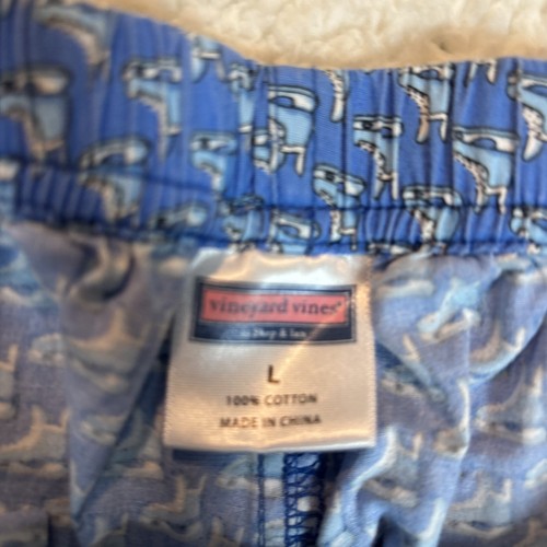 Vineyard Vines by Shep & Ian Pajama Bottoms Pants Large With Skate Shoe Design - Picture 4 of 11