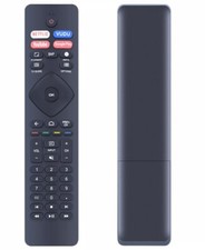New Remote for Philips Ultra TV 43PFL5766 65PFL5504/F7 50PFL5604--No Voice Key