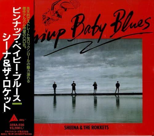 CD SHEENA & THE ROCKET Pinup Baby Blues 32XA236 JAPAN | eBay