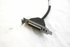Genuine HP Parallel Printer Port Low Profile PCI Adapter Cable 25-pin 611900-001