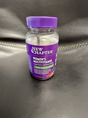 New Chapter Women s Multivitamins 