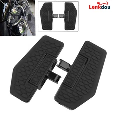 Black Front Foot Pegs Floorboard For Honda Shadow Sabre ACE VT 1100 750 VTX1800C