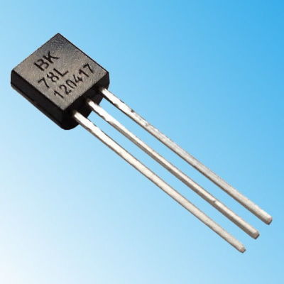 78L08 Spannungsregler 8V 100mA 0.1A Gehäuse TO92 Voltage Regulator IC LM78L08