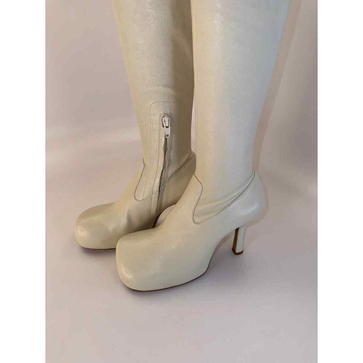 Bottega Veneta BOLD thigh high stretch Nappa lambskin Bottega Veneta BOLD thigh high stretch Nappa lambskin