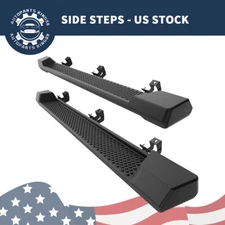 6INCHES Running Boards for 2007-2018 Jeep Wrangler JK JKU 4 Door Side Nerf Bars
